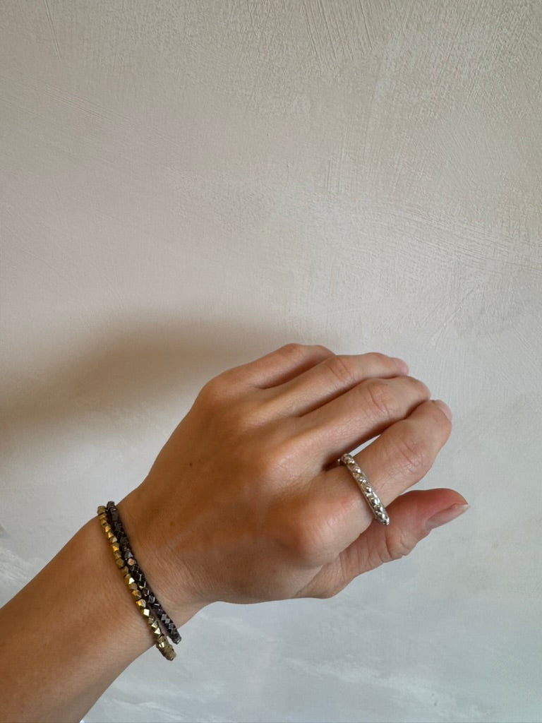 Touchstone Silver Band