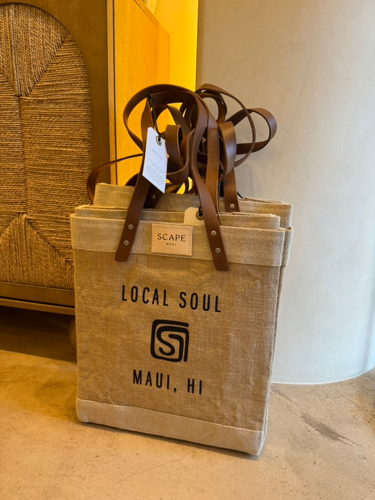 Market Tote by Local Soul