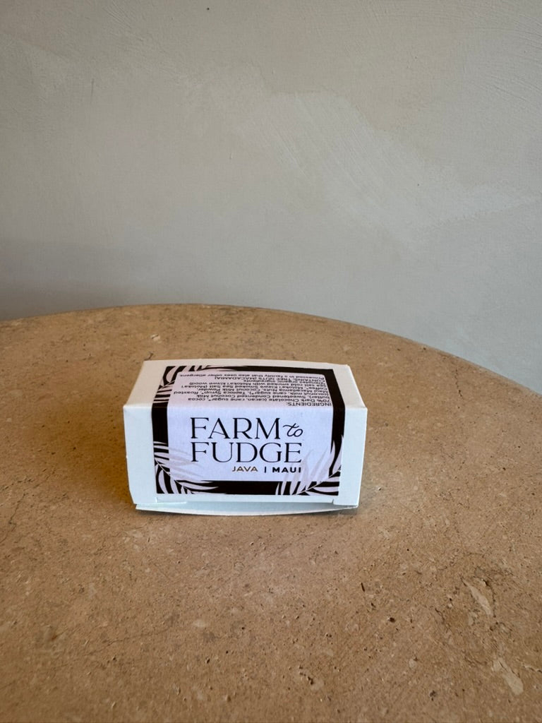 Farm To Fudge: Java 2Piece