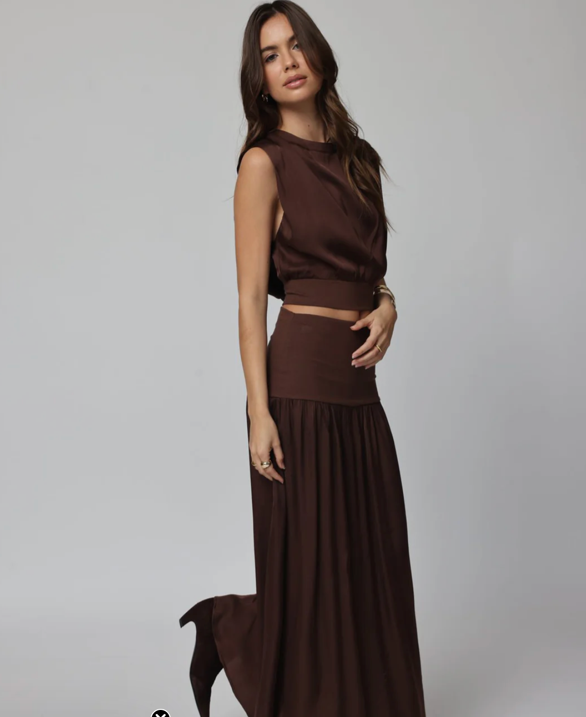 The Blake Maxi Skirt