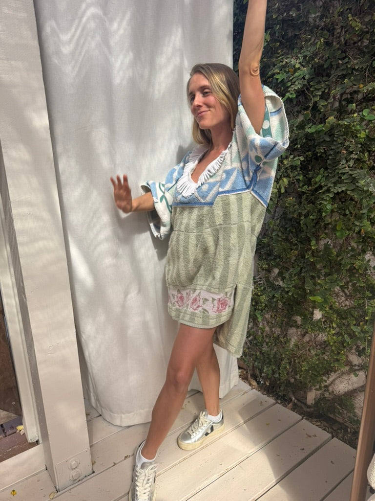 Towel Dress By Q