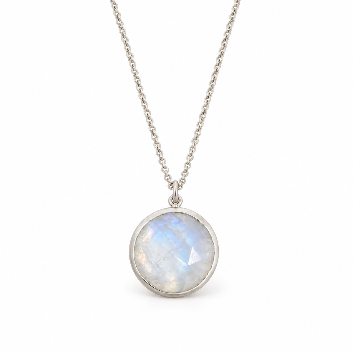 Ali Kate Rainbow Moonstone Pendant