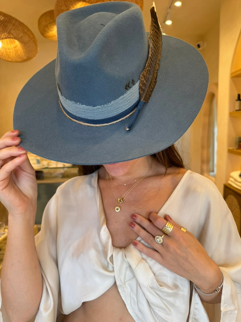 Custom Hat (Deep Blue)