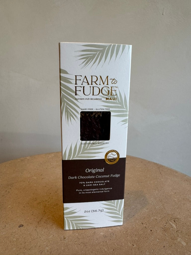 Fudge: 4 Pack Dark Chocolate