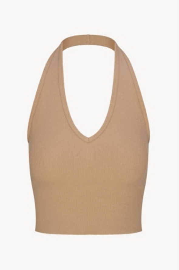 Halter Top - Taupe