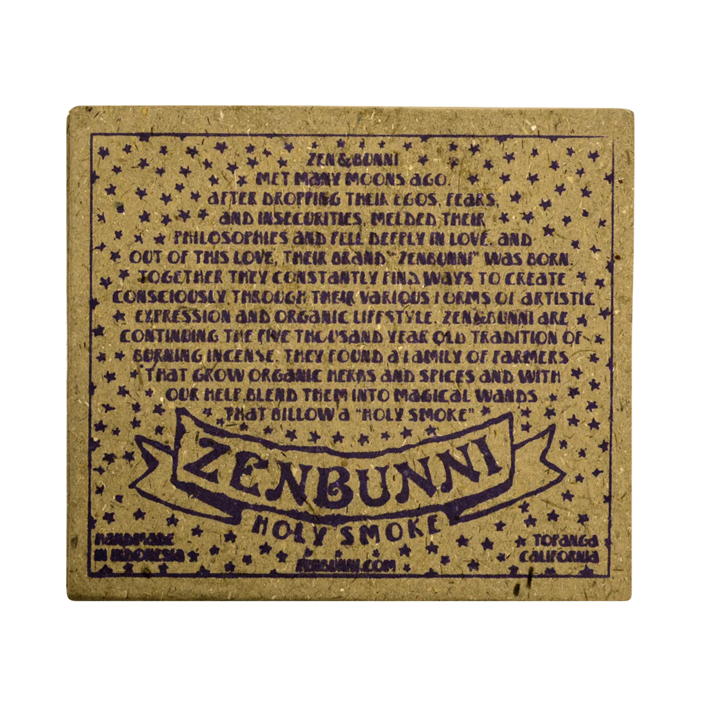 Zen Bunni - Incense