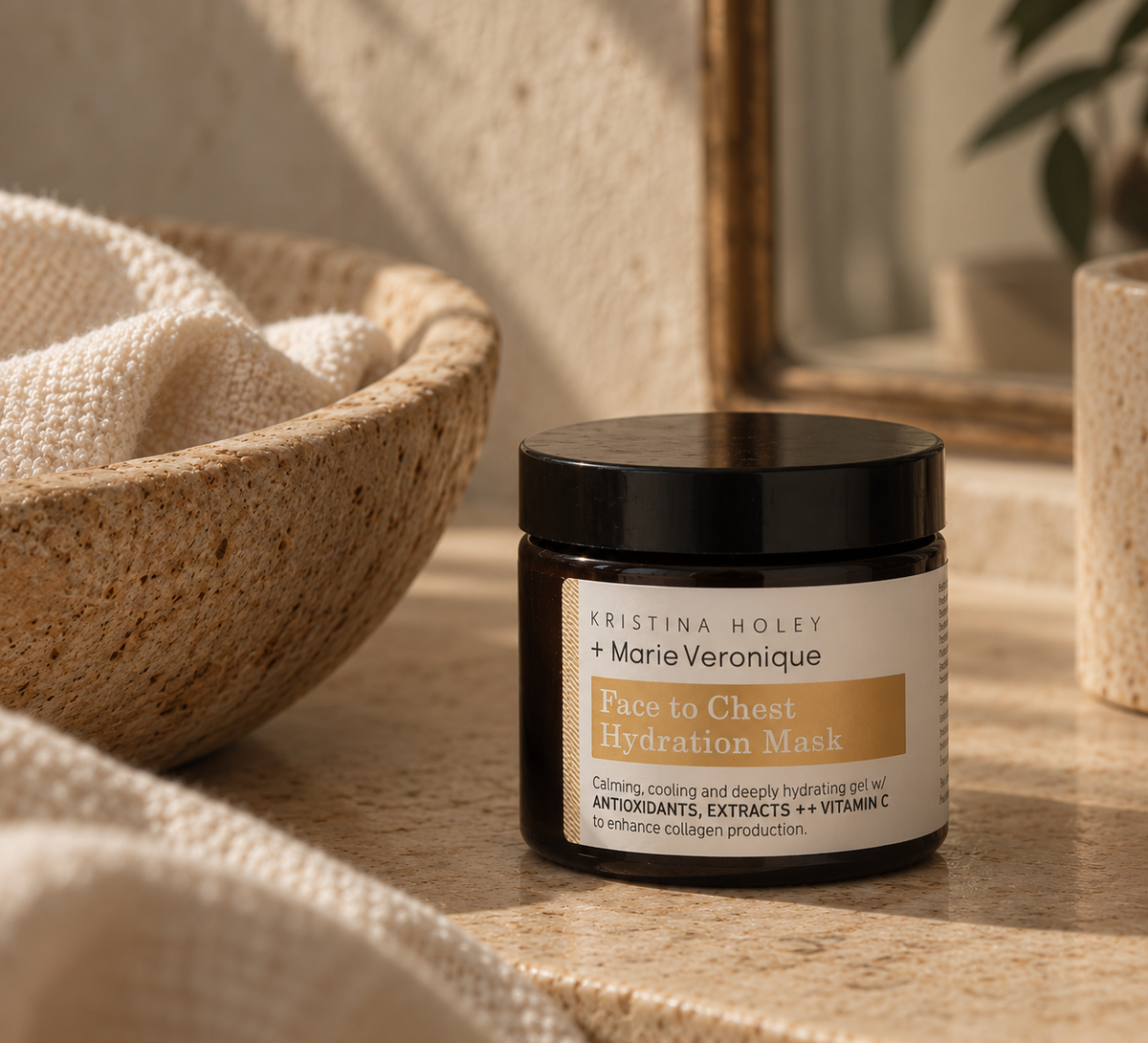 Face to Chest Hydration Mask - (1.7 oz)