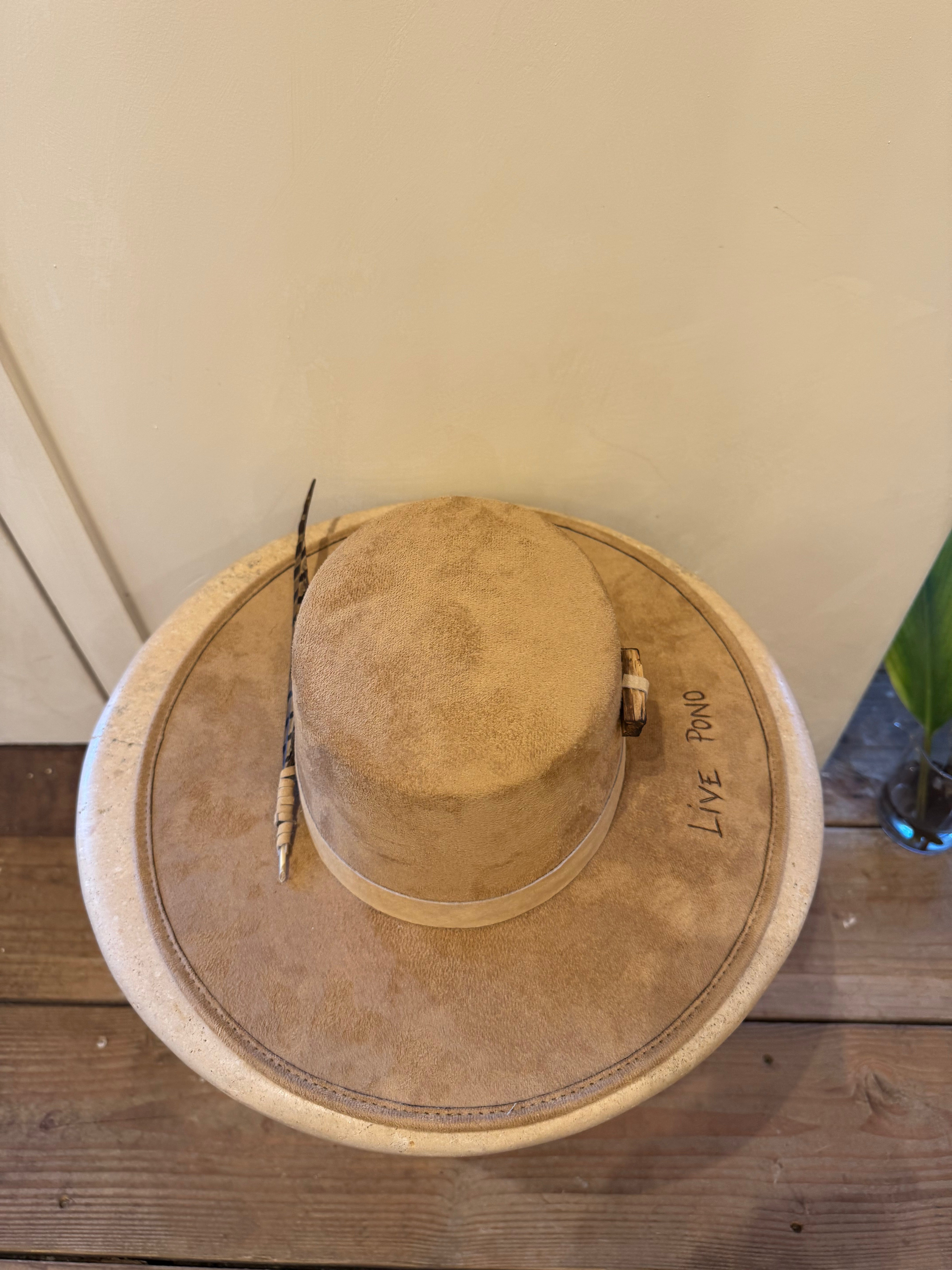 Custom Hat (Tan)