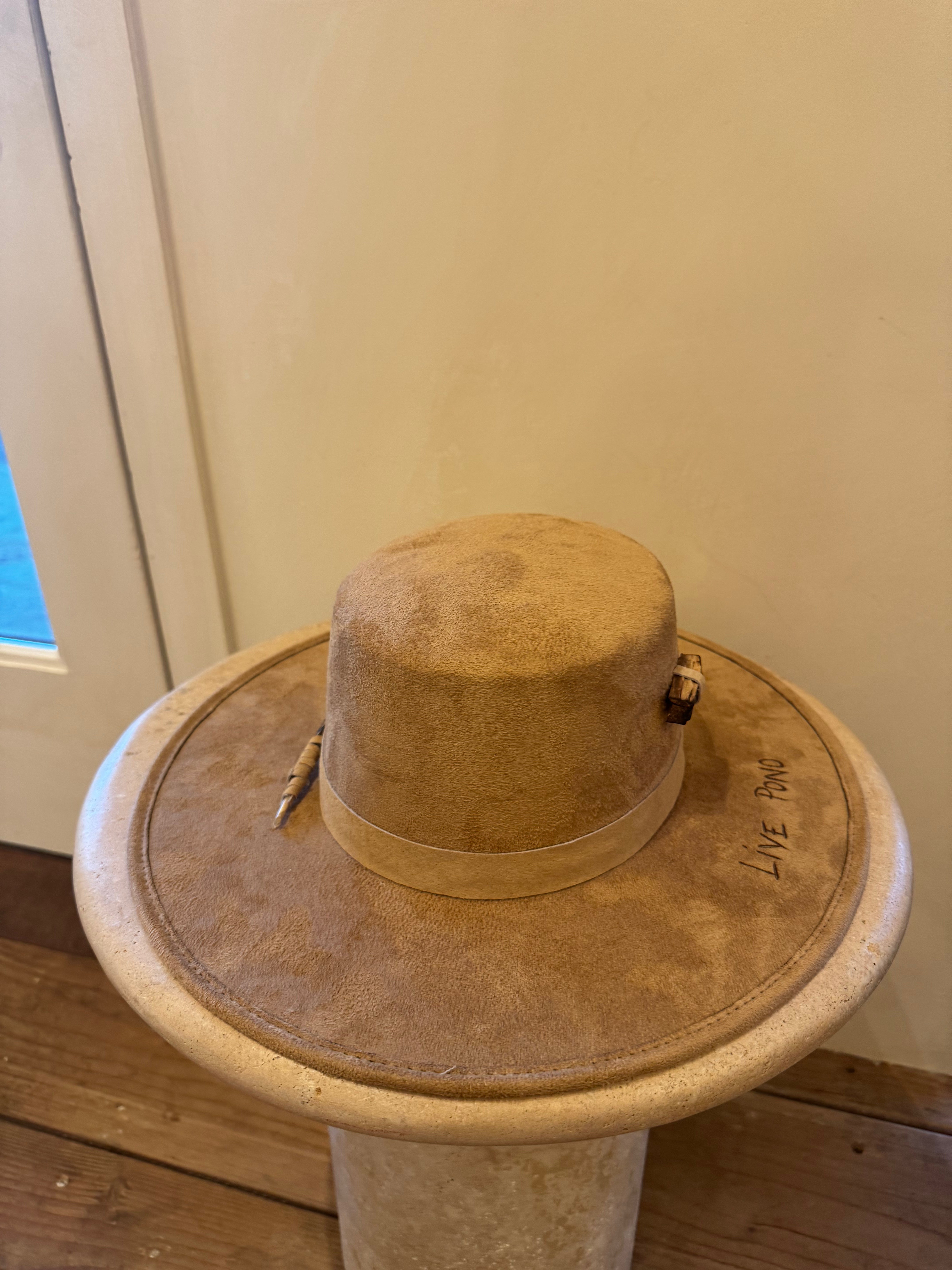 Custom Hat (Tan)