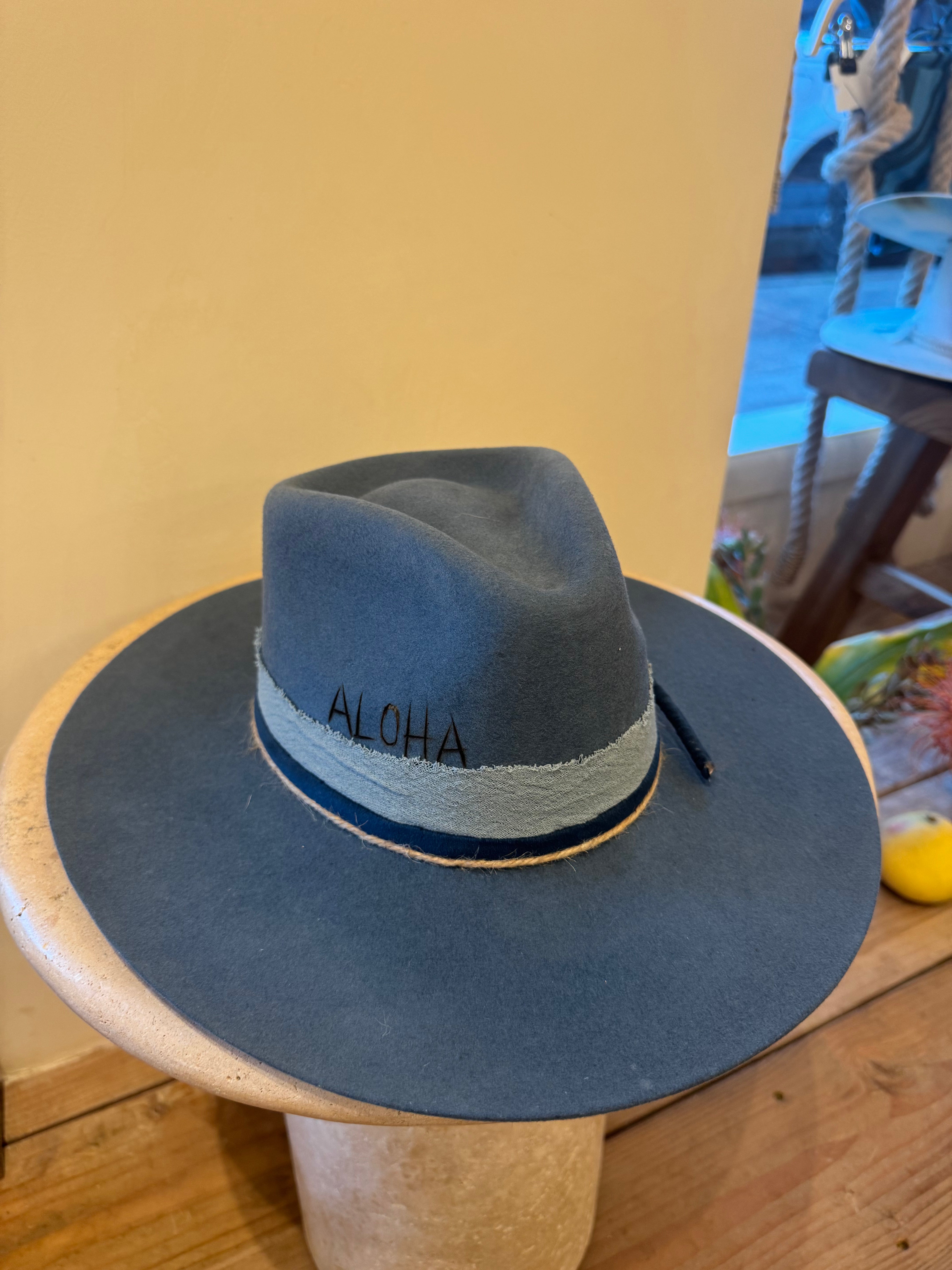 Custom Hat (Deep Blue)