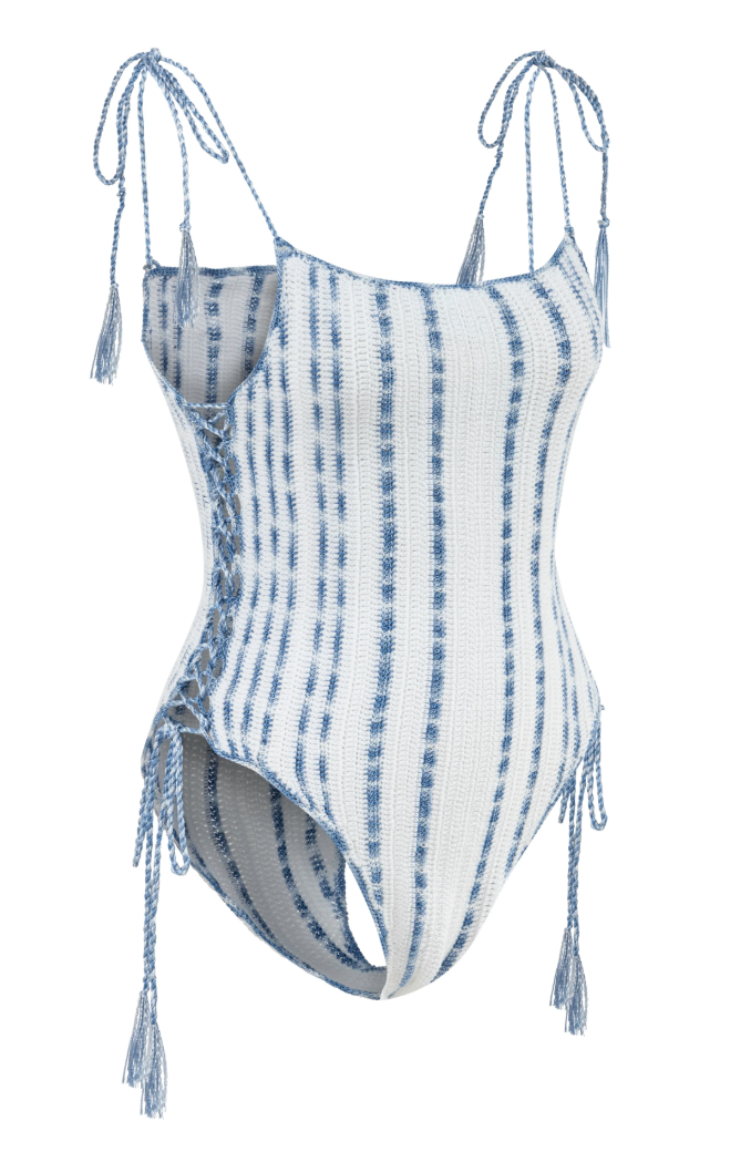 Isle Hand Crochet Swimsuit
