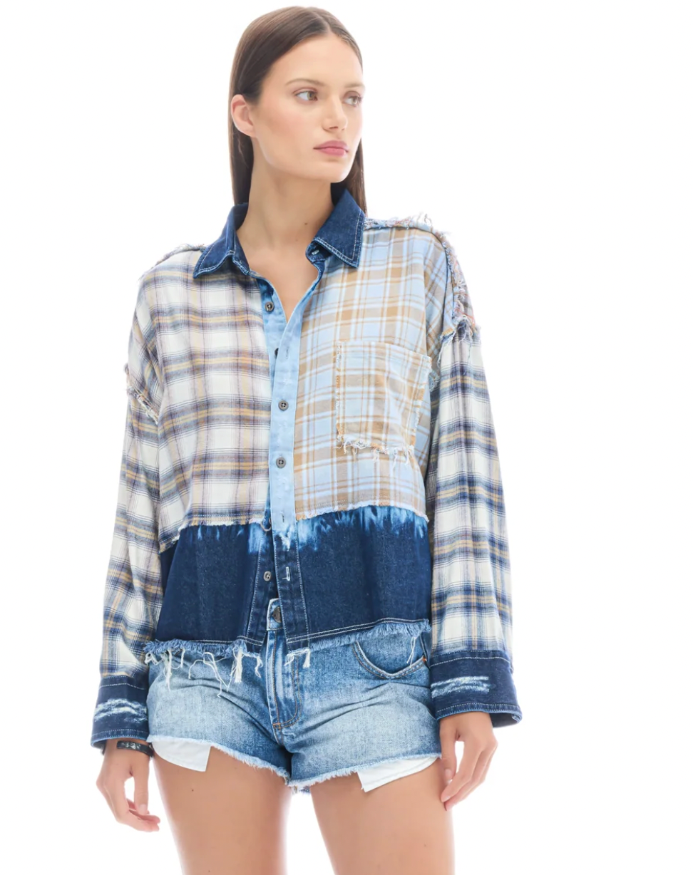 The Tales Flannel and Mixed Denim