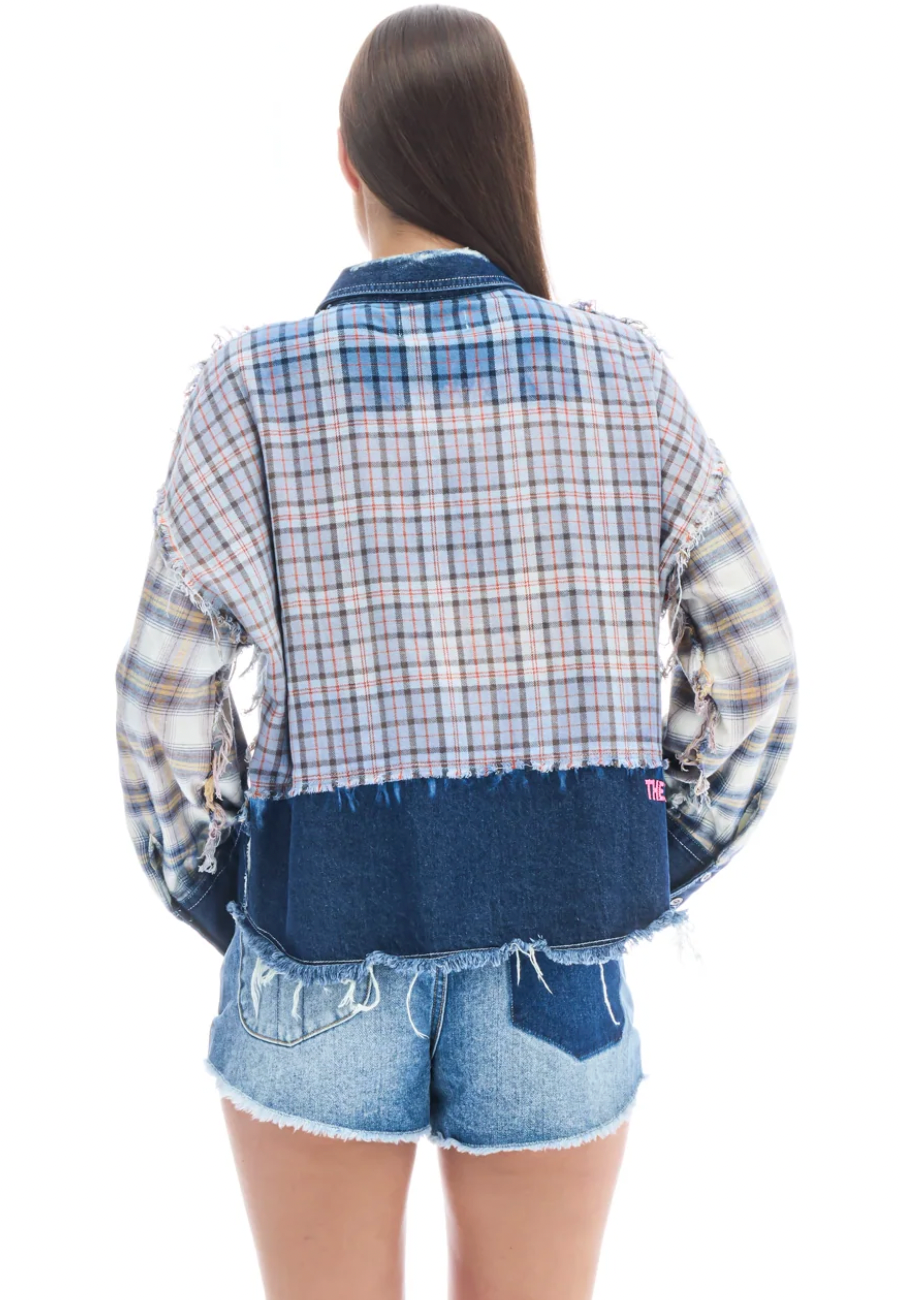 The Tales Flannel and Mixed Denim