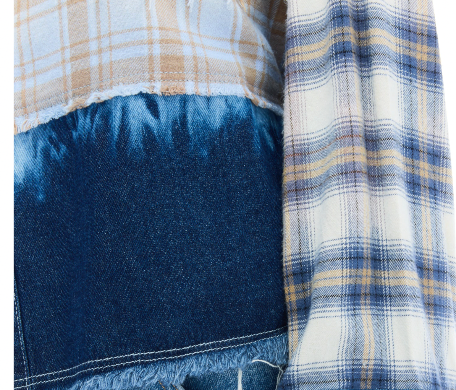 The Tales Flannel and Mixed Denim