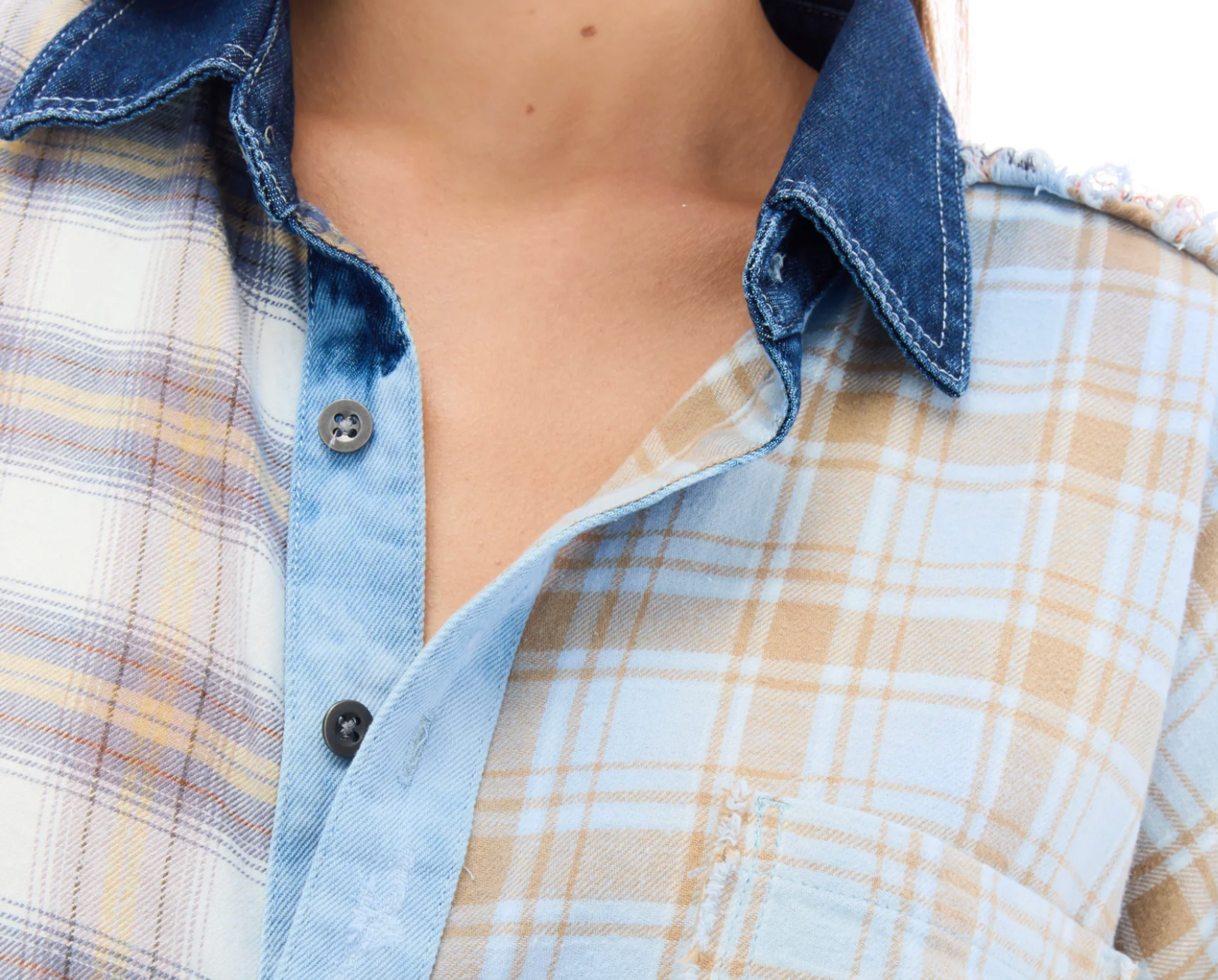 The Tales Flannel and Mixed Denim