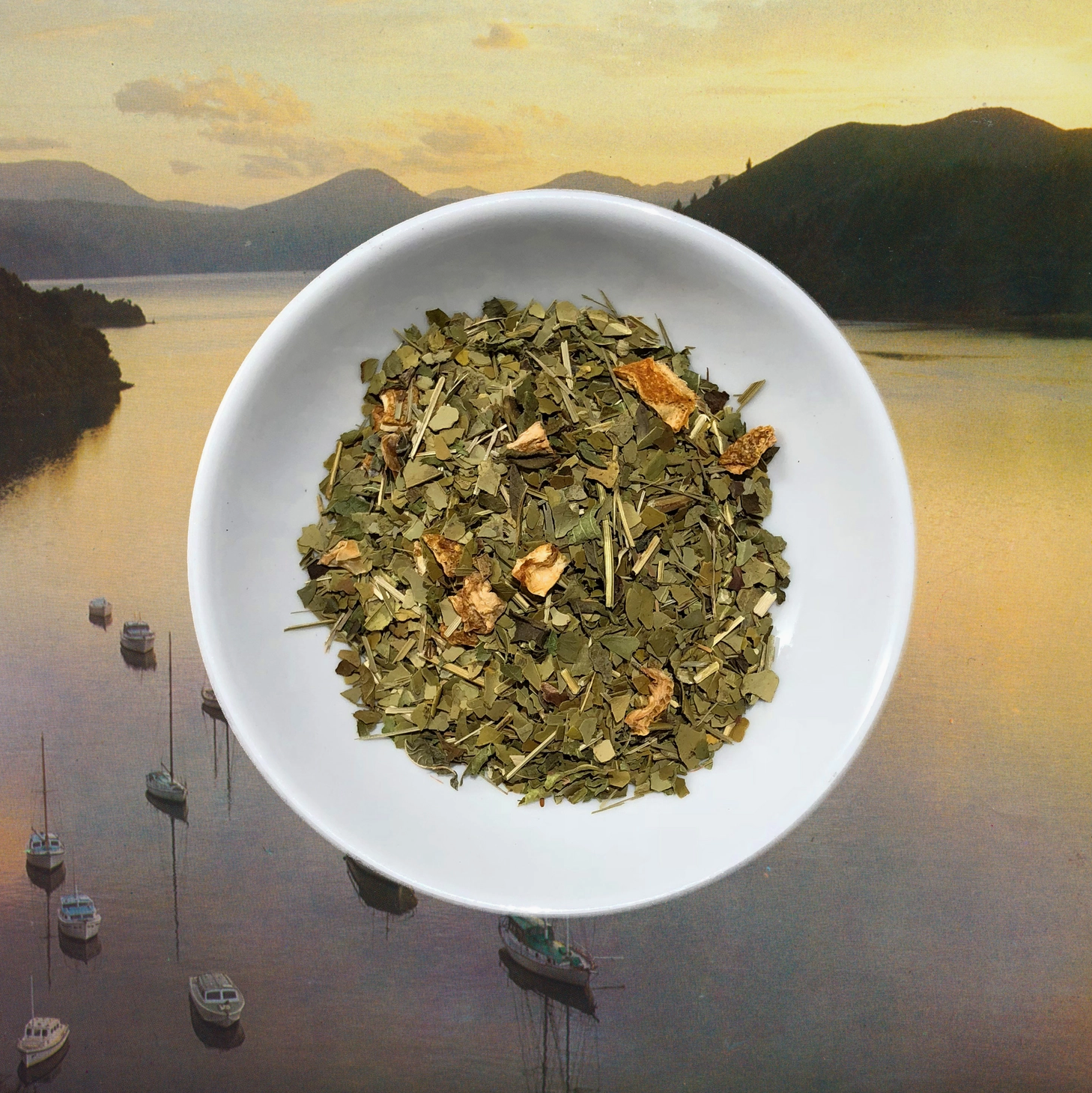 Mate Drank Loose Tea