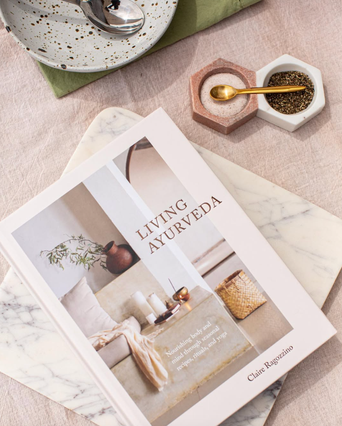 Living Ayurveda Book