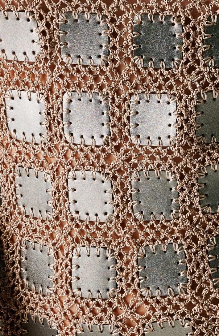 Terra Hand Crochet Mini Dress