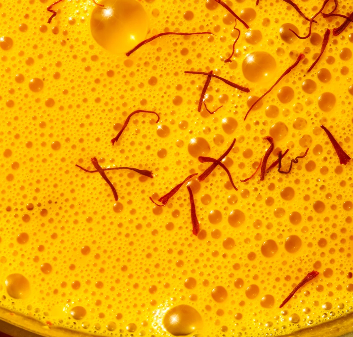 Warm Feelings® Saffron Latte - 10 Single-Serving Sachets