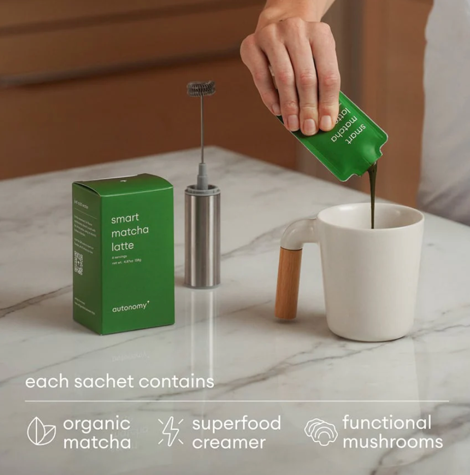 Smart Matcha Latte