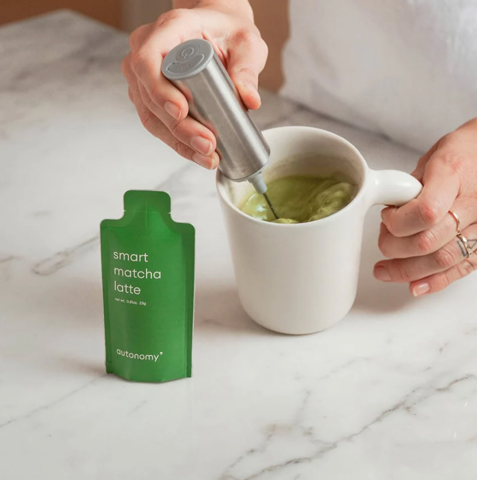 Smart Matcha Latte