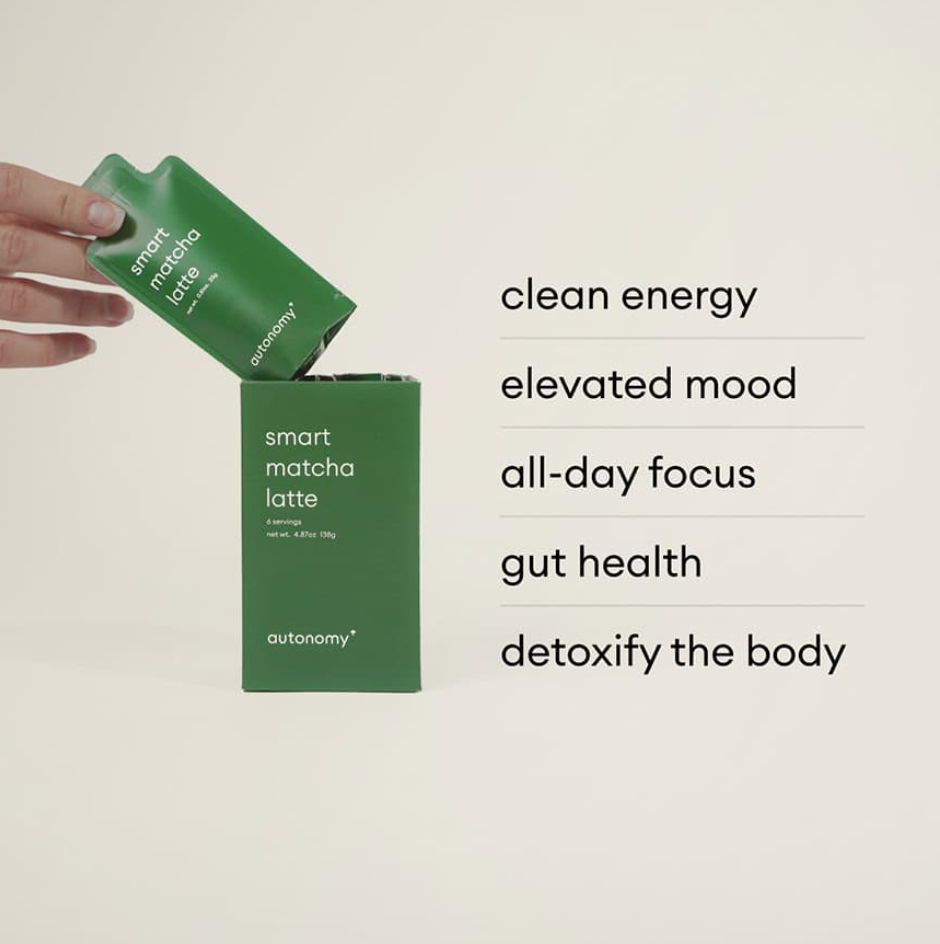 Smart Matcha Latte