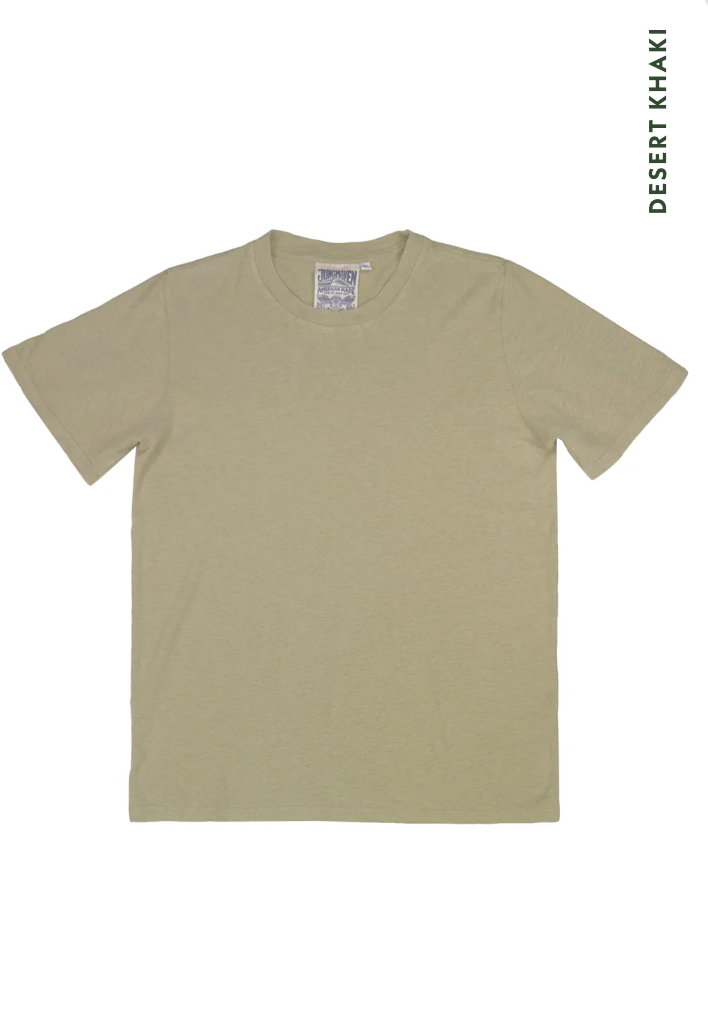 Jung Tee - Desert Khaki - Staff