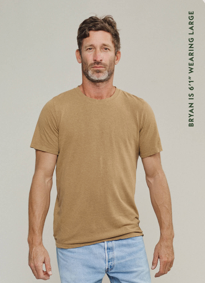 Jung Tee - Desert Khaki - Staff