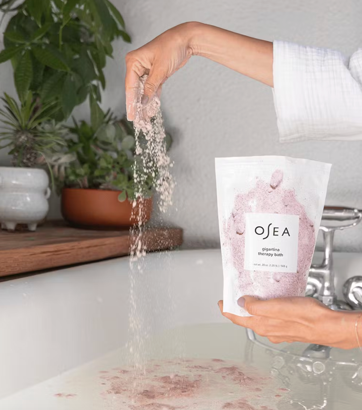 Gigartina Therapy Bath