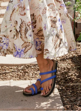 ROAM ORBIT SANDAL VIOLET NEOPRENE