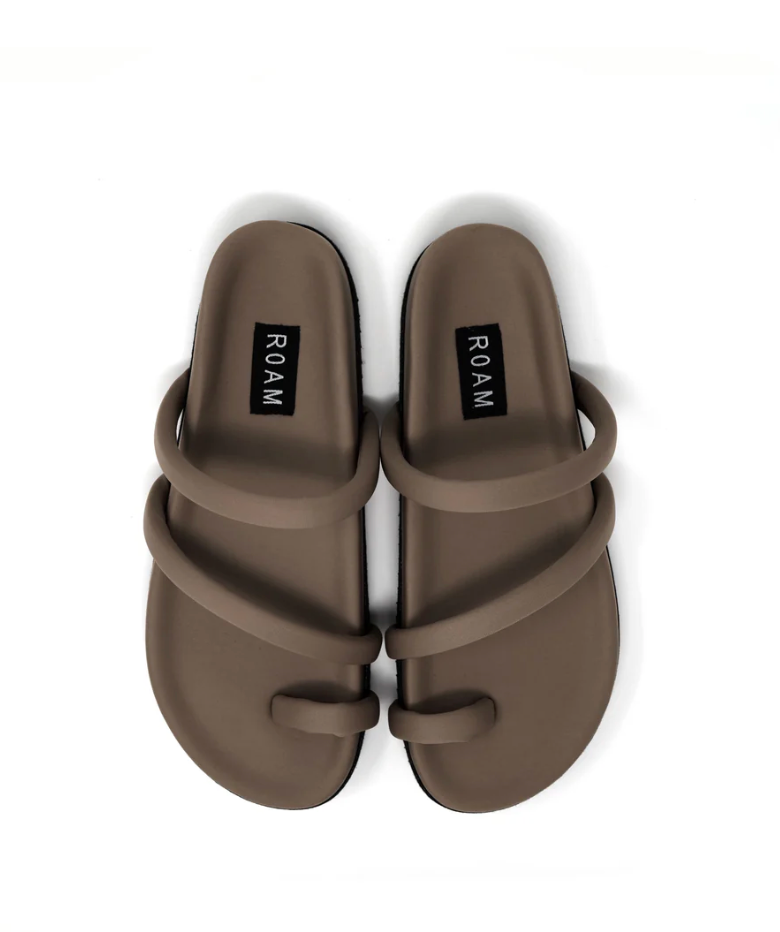 ROAM ORBIT SANDAL TAUPE NEOPRENE