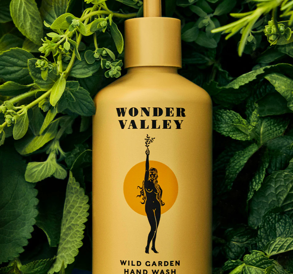 Wild Garden Hand Wash