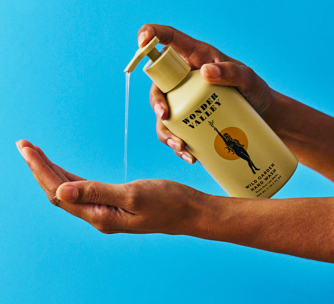 Wild Garden Hand Wash