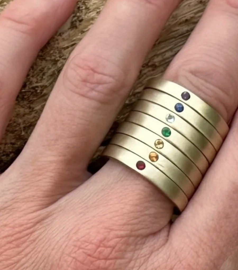 Chakra Rings -