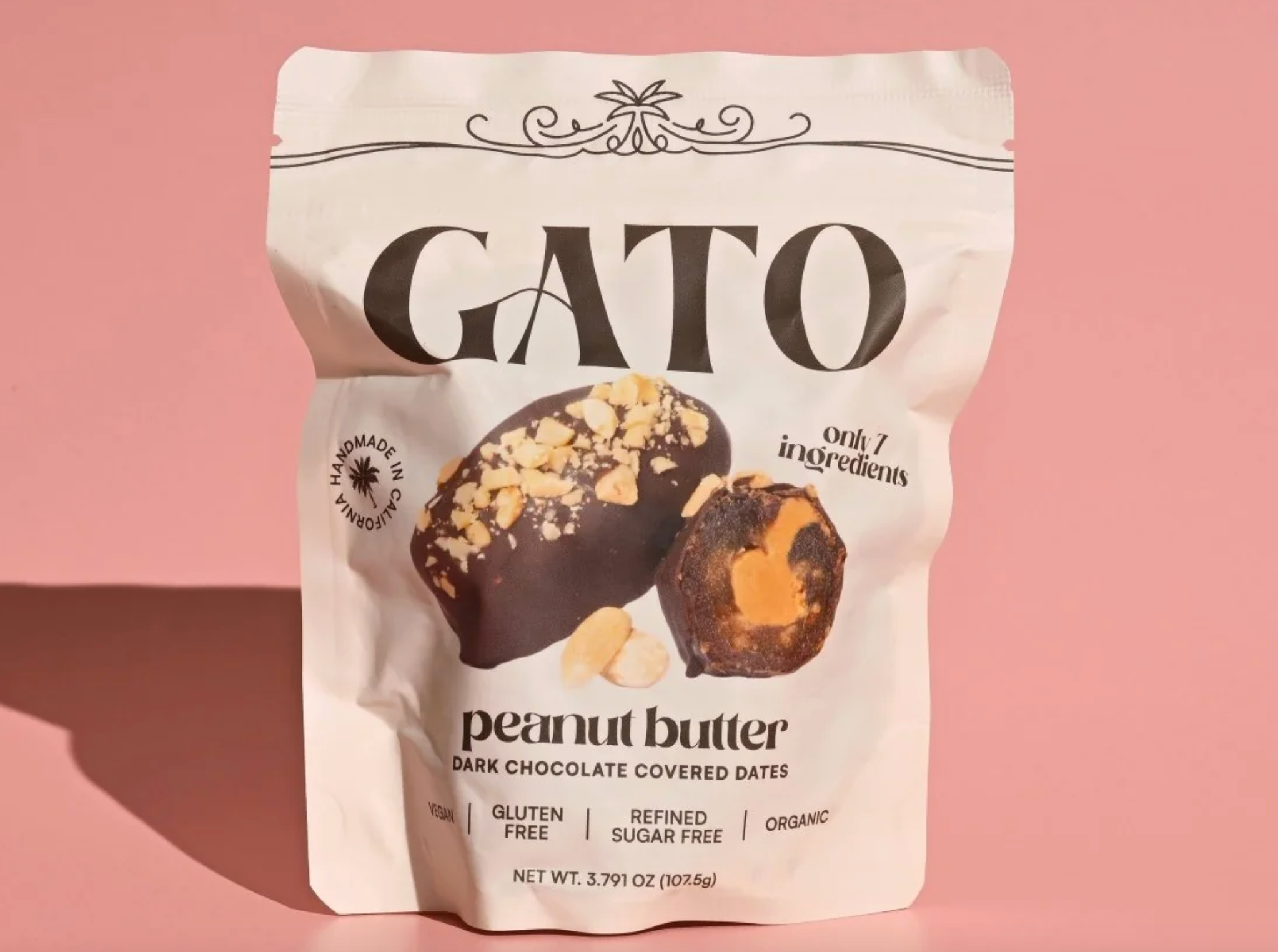 Peanut Butter Chocolate Dates