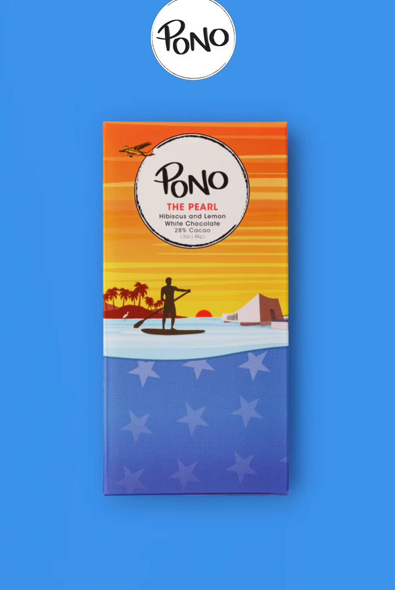 The Pearl - Hibiscus, Lemon + White Chocolate