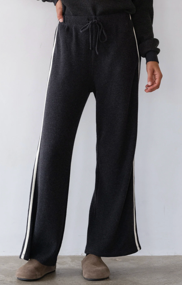 The Thermal Crop Stripe Pant