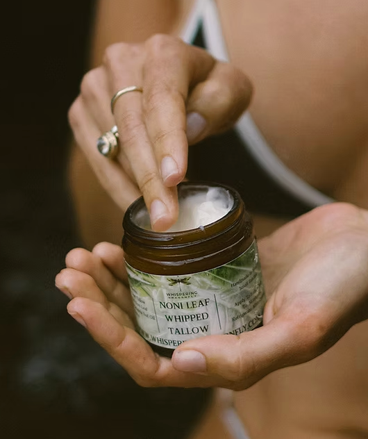 Noni Leaf Whipped Tallow