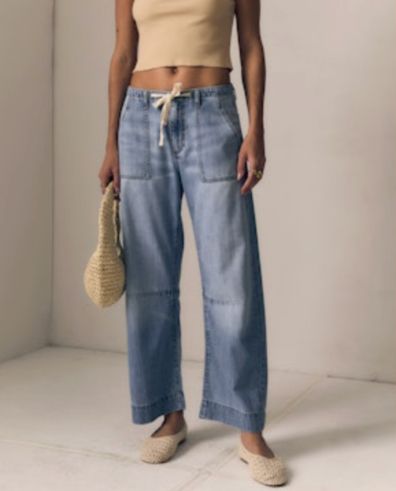 WEIGHTLESS UTILITY SOFT BARREL- MID RISE - California Blue