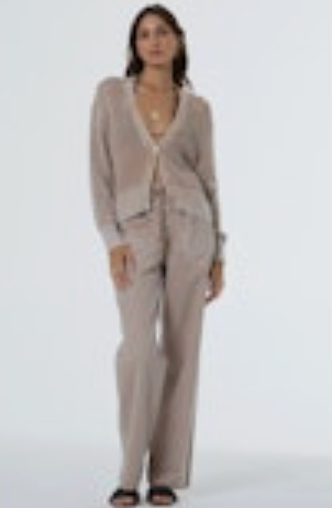 Bradshaw Cardigan // Sandstone Mineral Wash