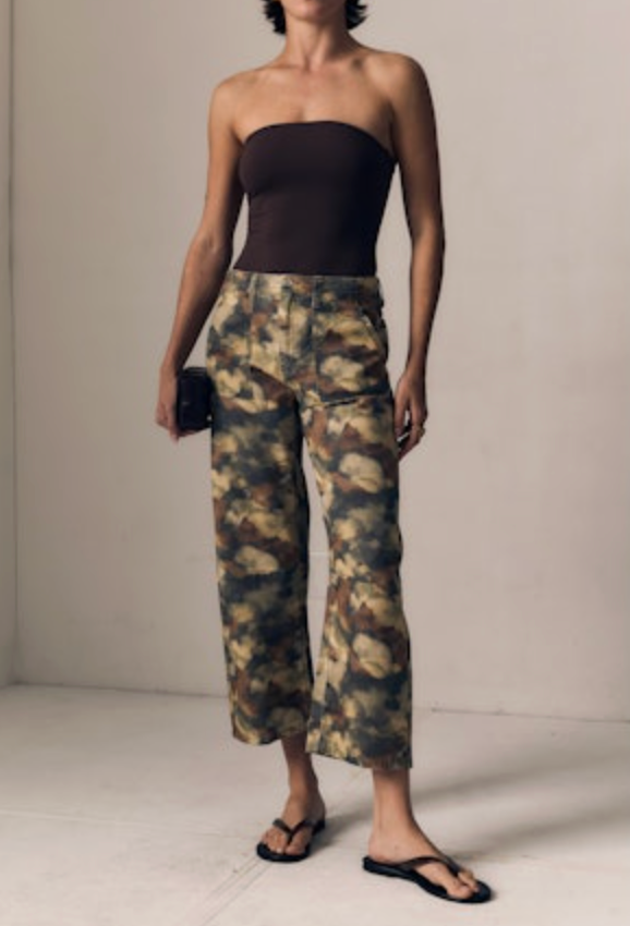 CAMO UTILITY SOFT BARREL - MID RISE