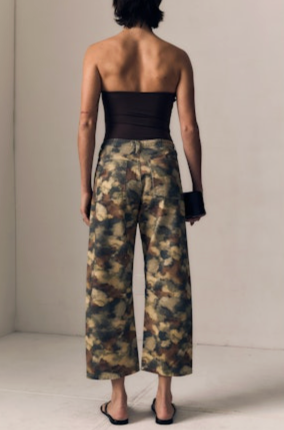 CAMO UTILITY SOFT BARREL - MID RISE