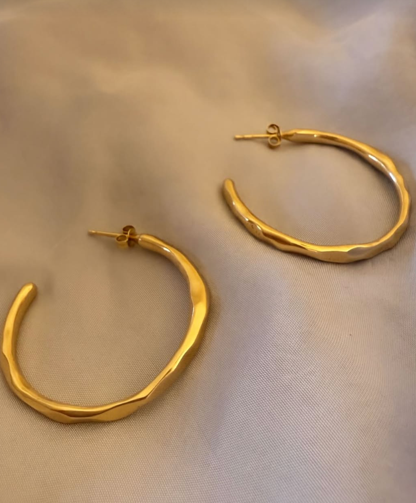 Gold Hoops