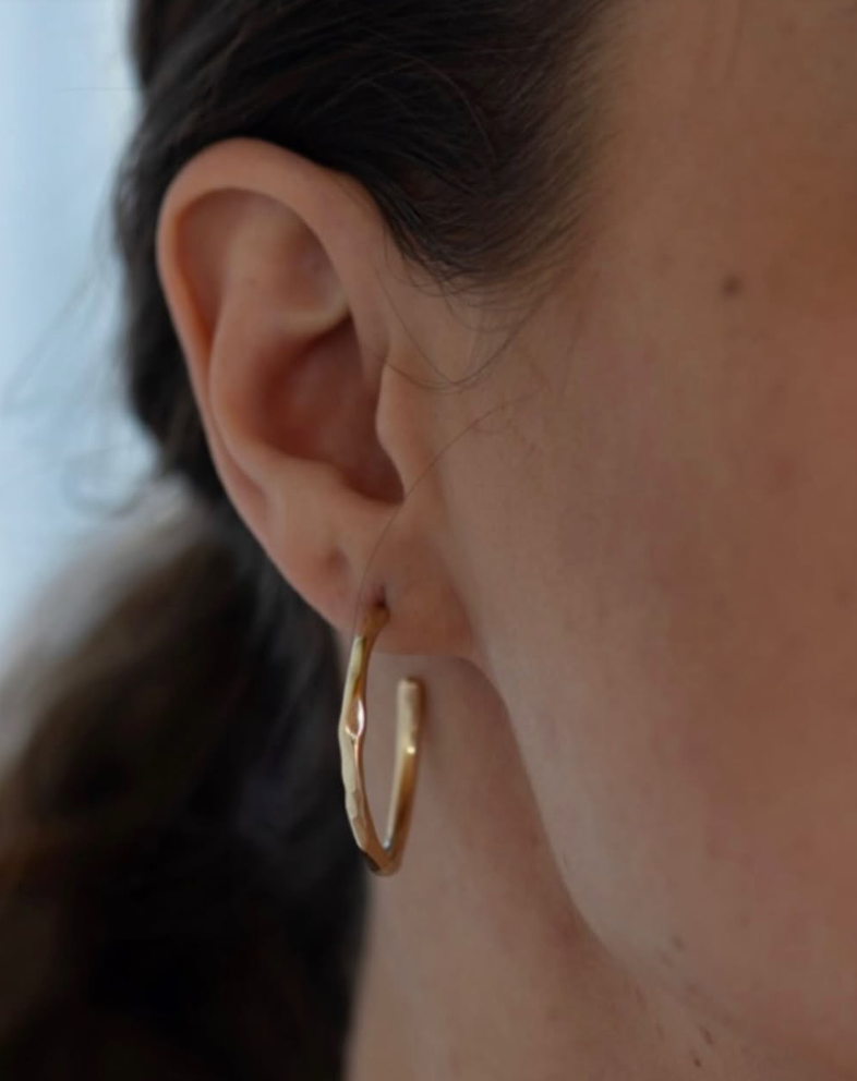 Gold Hoops