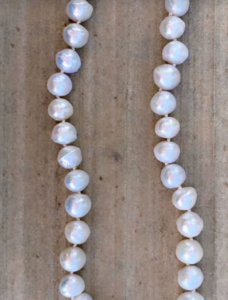 Chunky Saltwater pearl