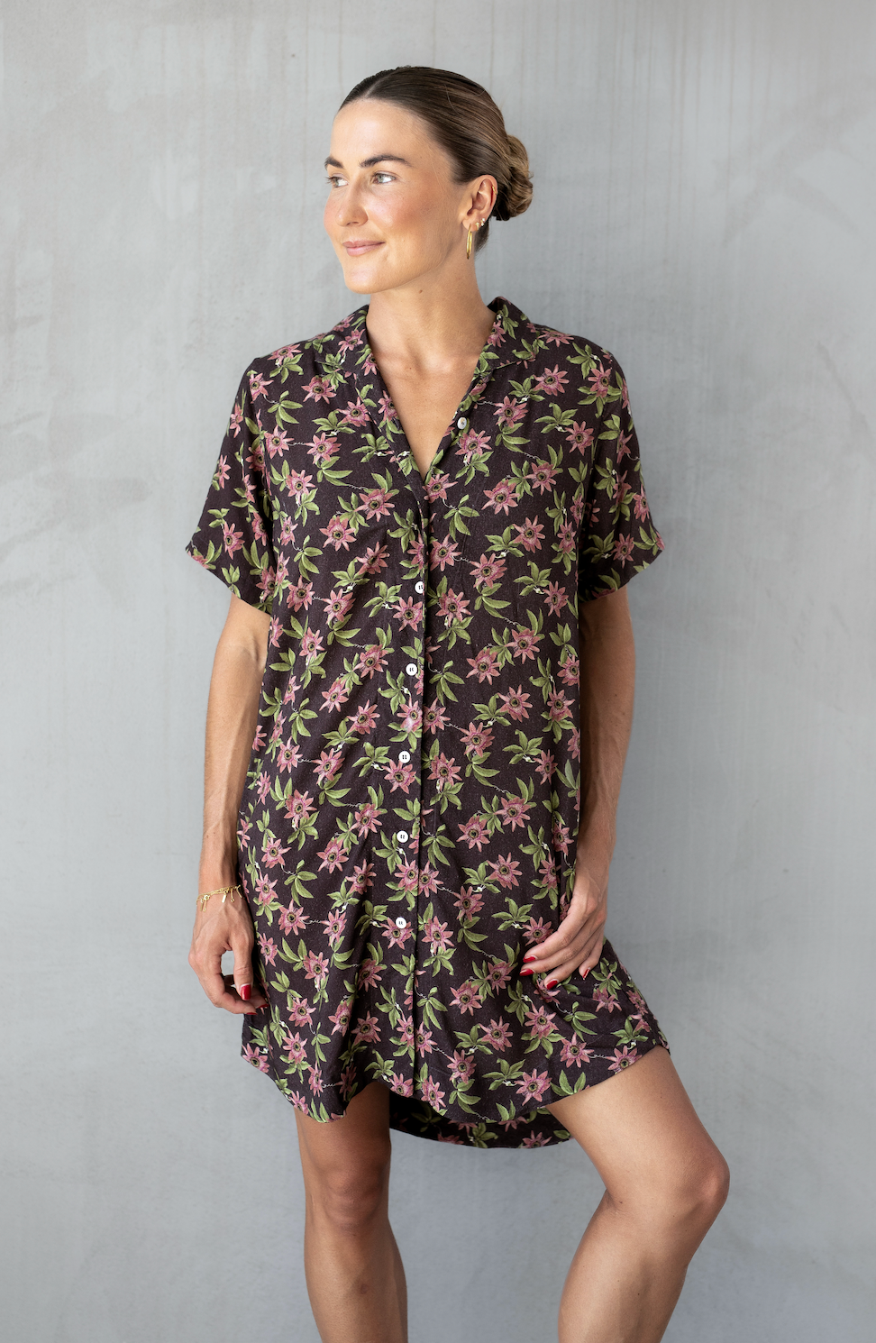 Aloha Shirt Dress