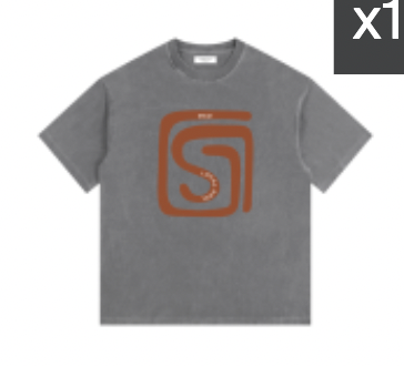 Vintage Washed LS Maze Tshirt