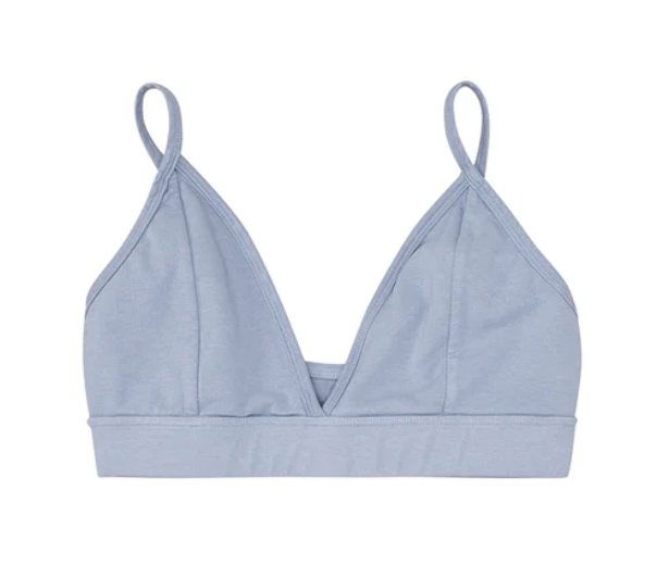 Triangle Bra - Rain Washed