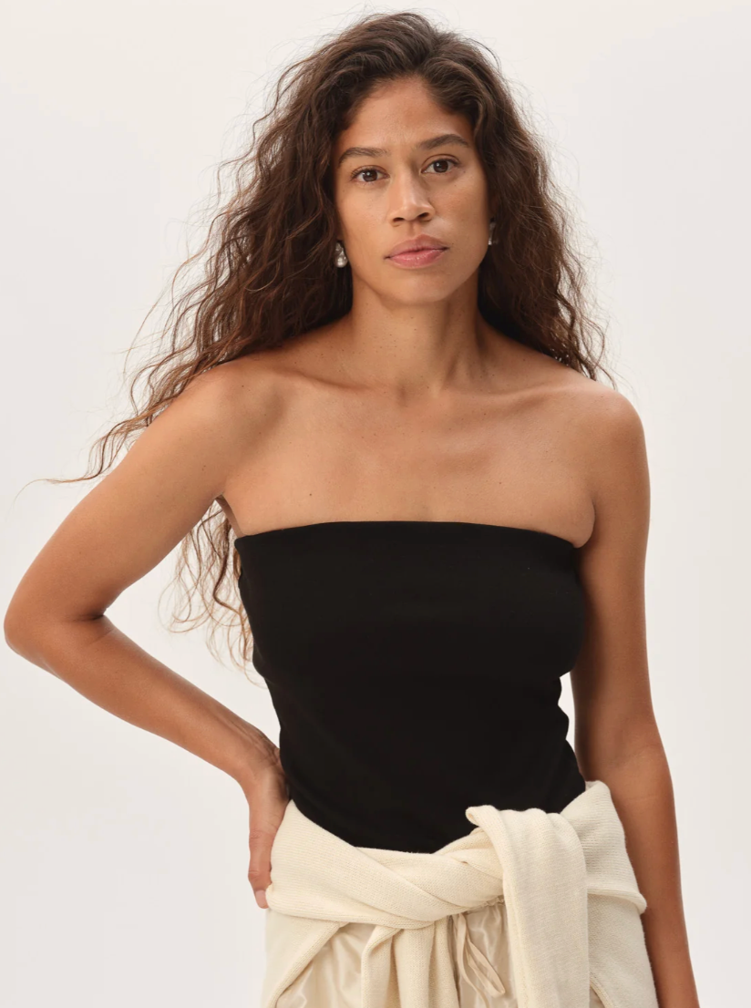 The Baby Rib Tube Top