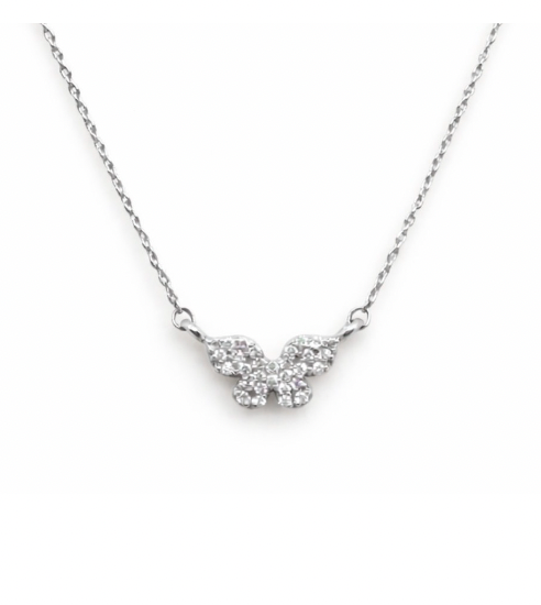 Silver Lani Butterfly